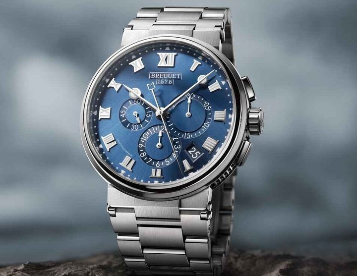 New variations of the Marine by Breguet