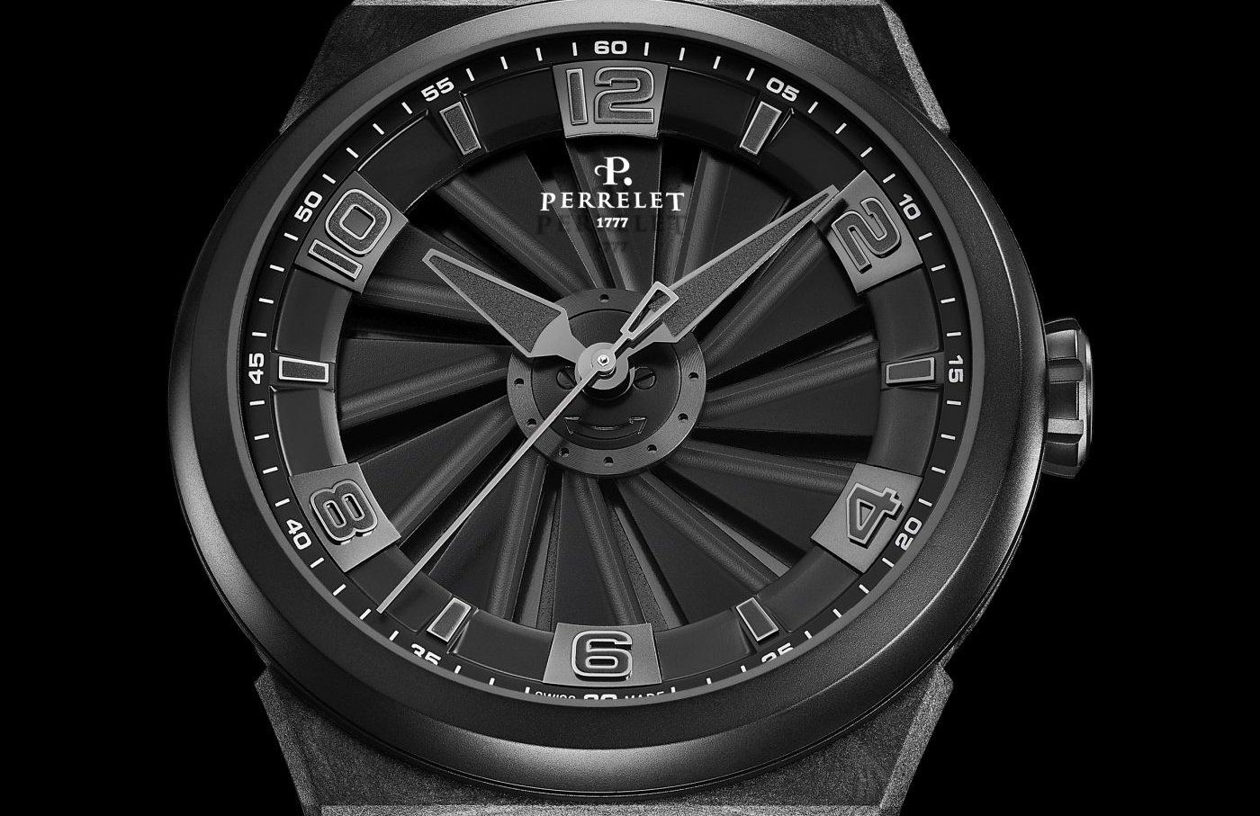 Introducing the Perrelet Turbine Carbon Black Edition