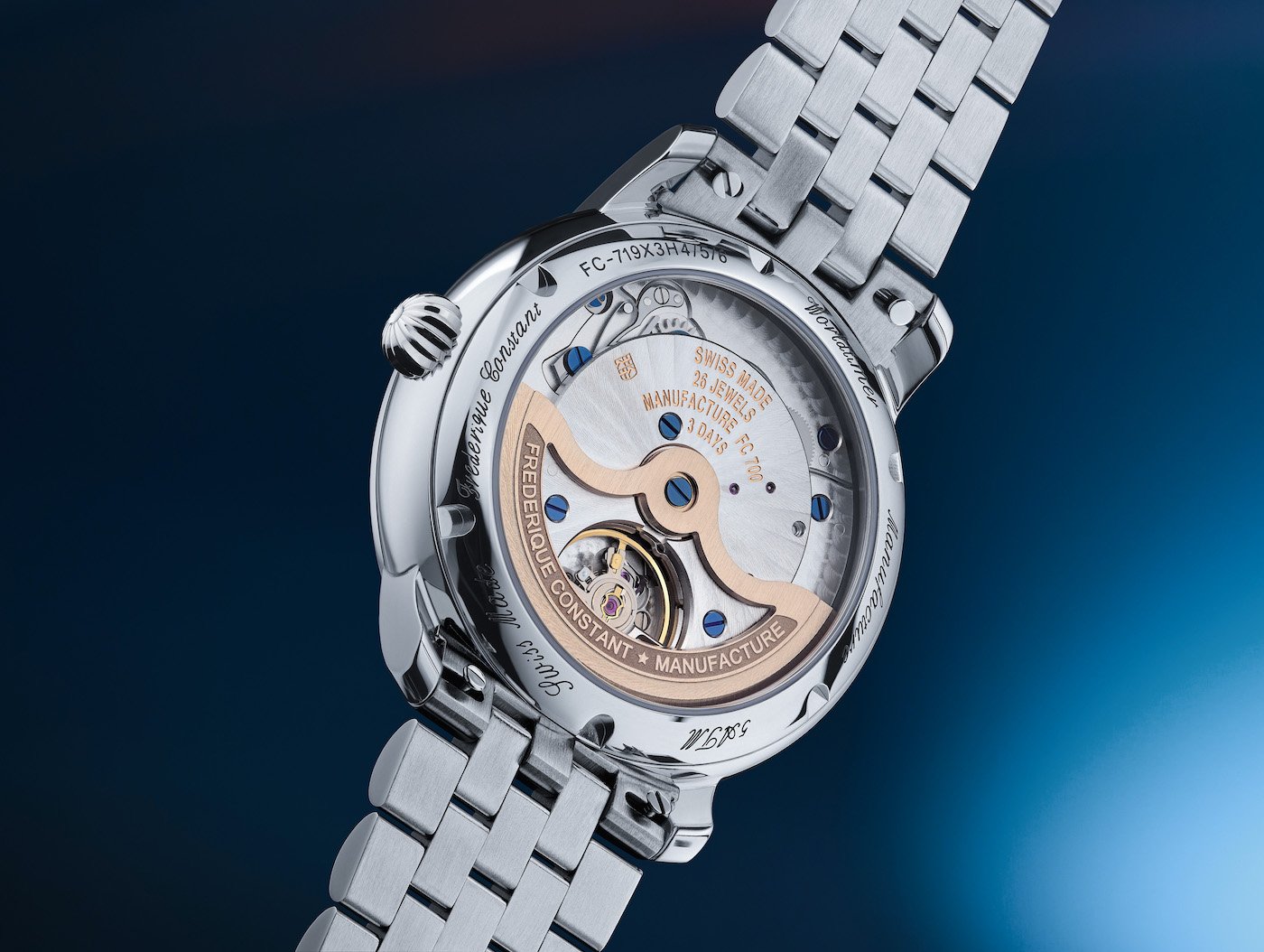 Frederique Constant: a new interpretation of the Classic Worldtimer Manufacture