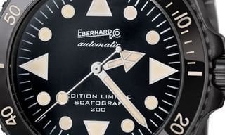 Introducing the Eberhard Scafograf 200 DLC Limited Edition