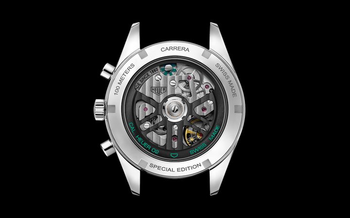 TAG Heuer unveils the Carrera Green Special Edition