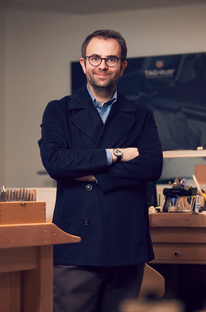 Nicholas Biebuyck, Heritage Director, TAG Heuer