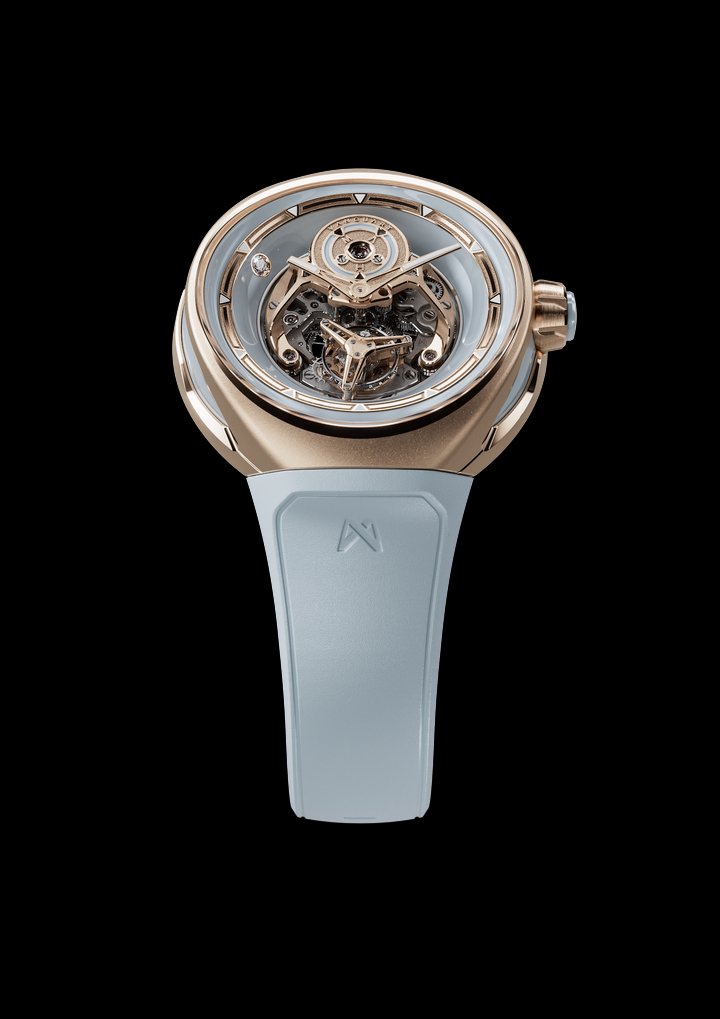 Vanguart transforms its Orb Flying Tourbillon with coloured ceramic
