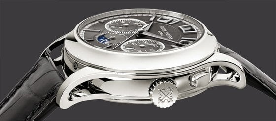 En couverture d'Europa Star numéro d'Avril 2/2011: Patek Philippe - Que cache la “Référence 5208P”?