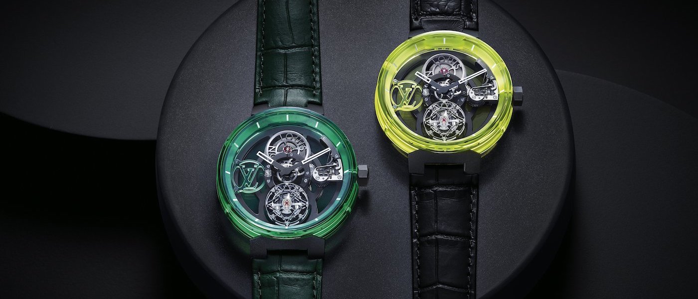 Louis Vuitton Tambour Moon Tourbillon Volant Poinçon de Genève