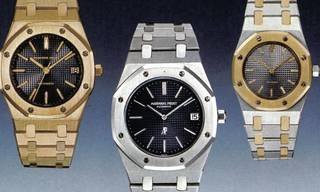 An iconic watch in Europa Star's archives: the Royal Oak