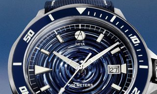 The Wave: ArtyA's first collection of dive watches 