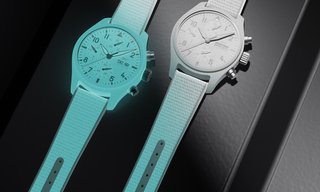 IWC unveils first fully luminous ceramic watch with Ceralume® technology