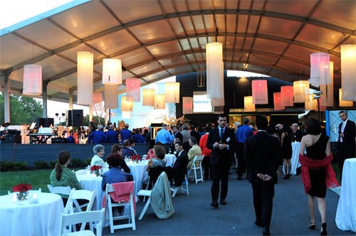 Marvin co-hosts the Soirée Suisse at the Swiss Embassy in Washington D.C.