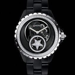 J12 TOURBILLON VOLANT SQUELETTE by Chanel