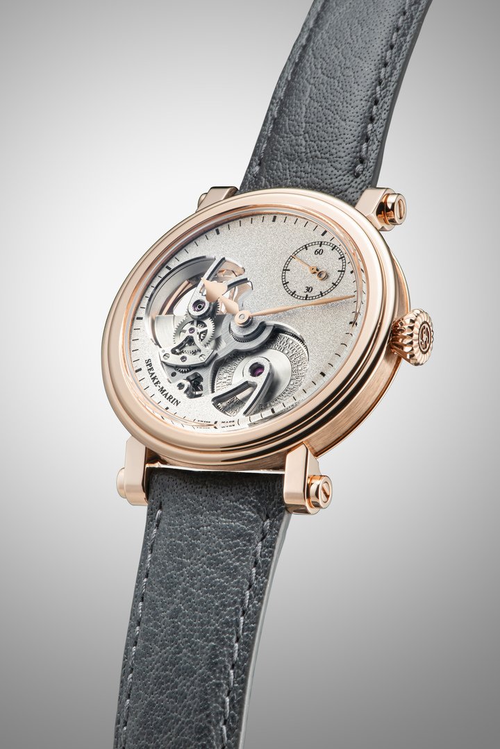  Speake Marin's new Openworked Sandblasted watches