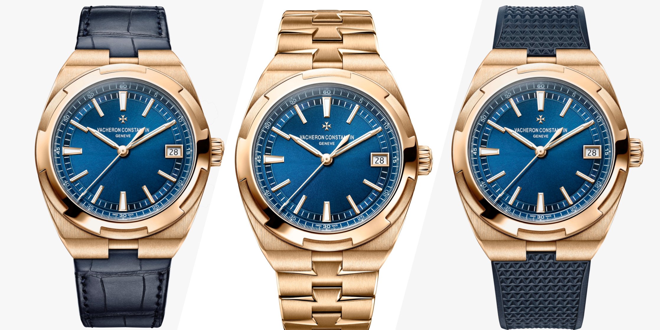 Vacheron Constantin's new Overseas unveiled