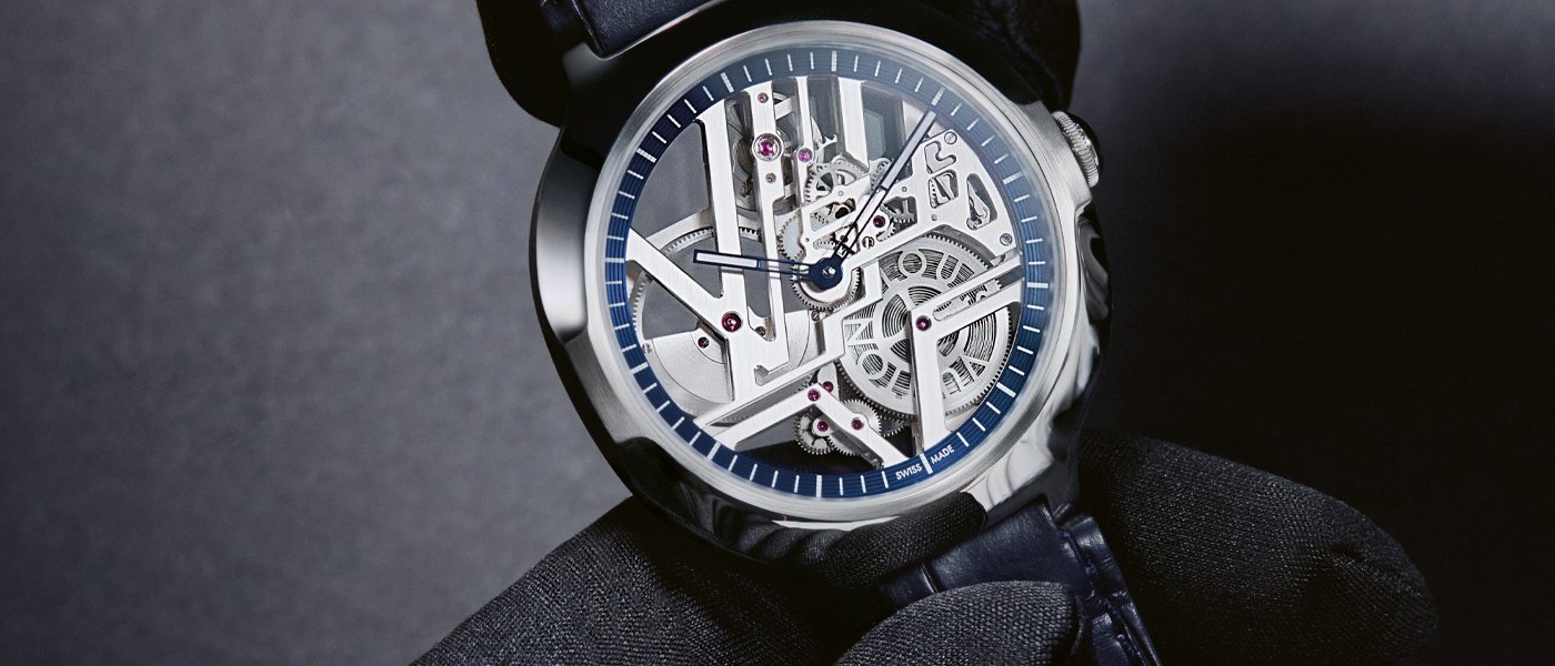 Louis Vuitton Voyager Skeleton: a journey beyond time