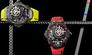 Even for Hublot, these new models are extreme