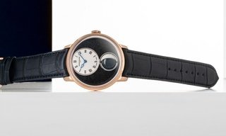 Arnold & Son: the largest moon ever in a wristwatch