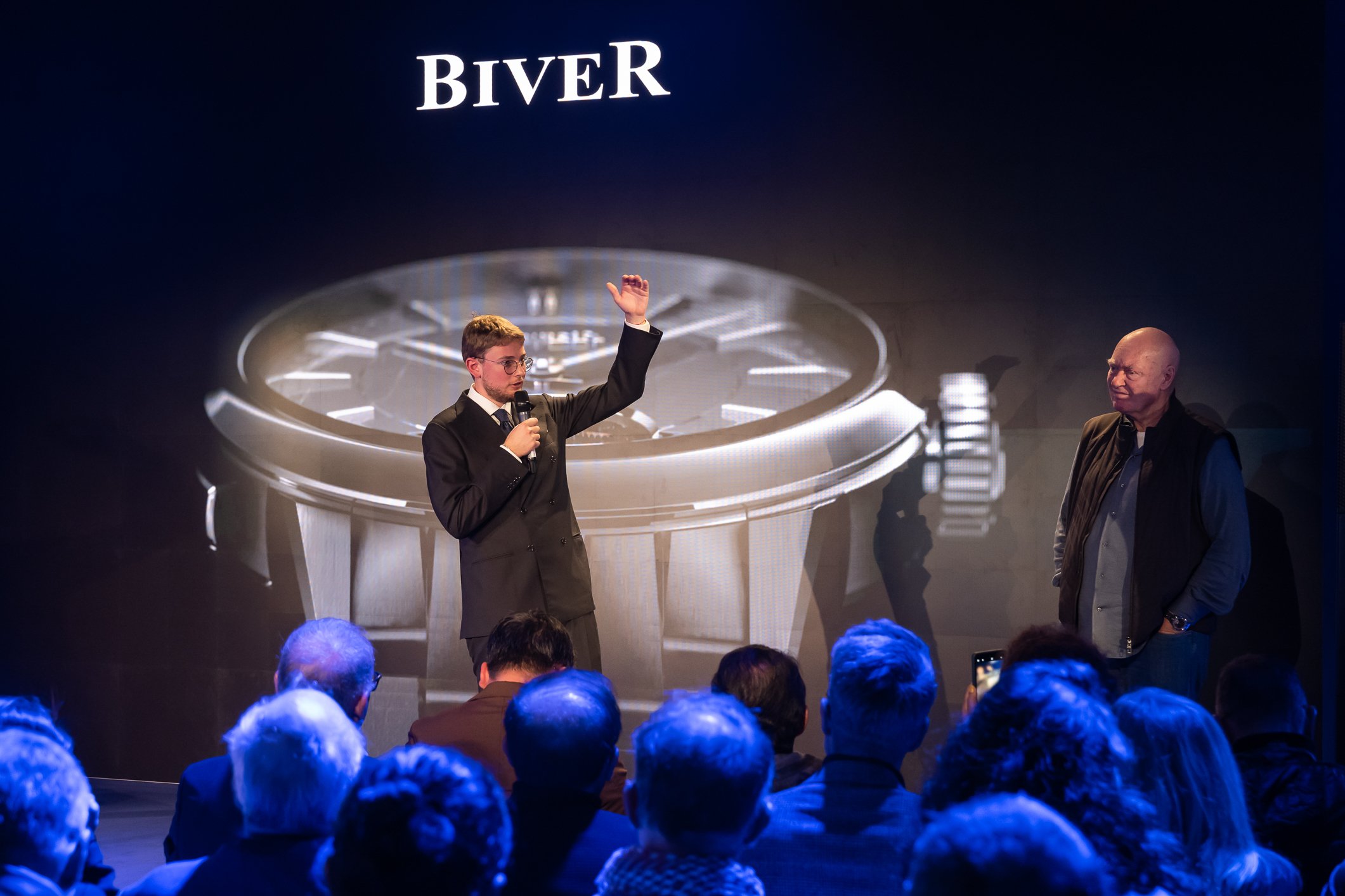 The sound of eternity: the official launch of Biver Watches