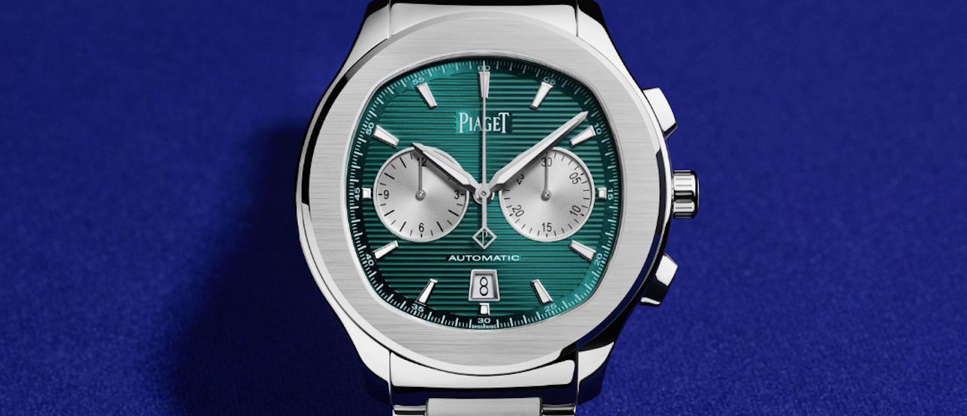 Piaget Polo Chronograph in Talisman green