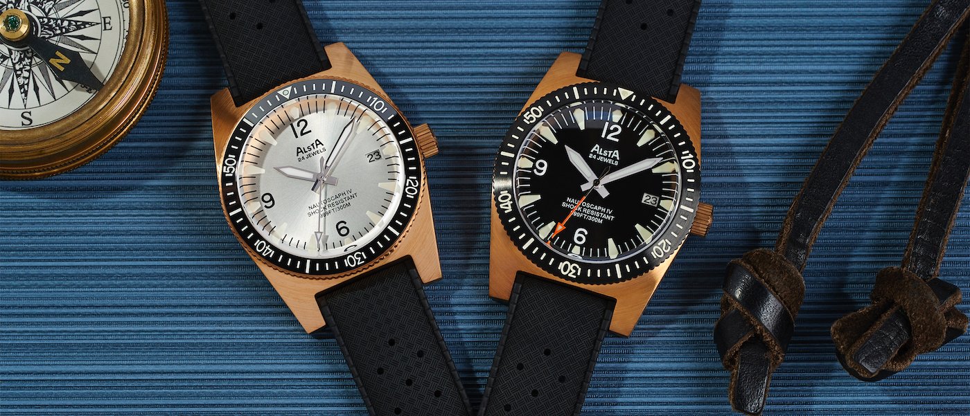 Alsta revives the Nautoscaph Skin Diver