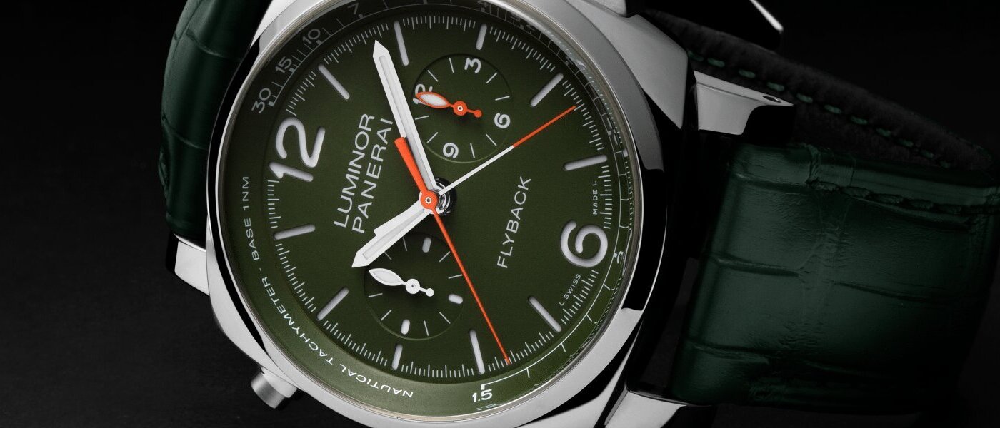 Two new entries in the Chrono Complicazioni segment of Panerai