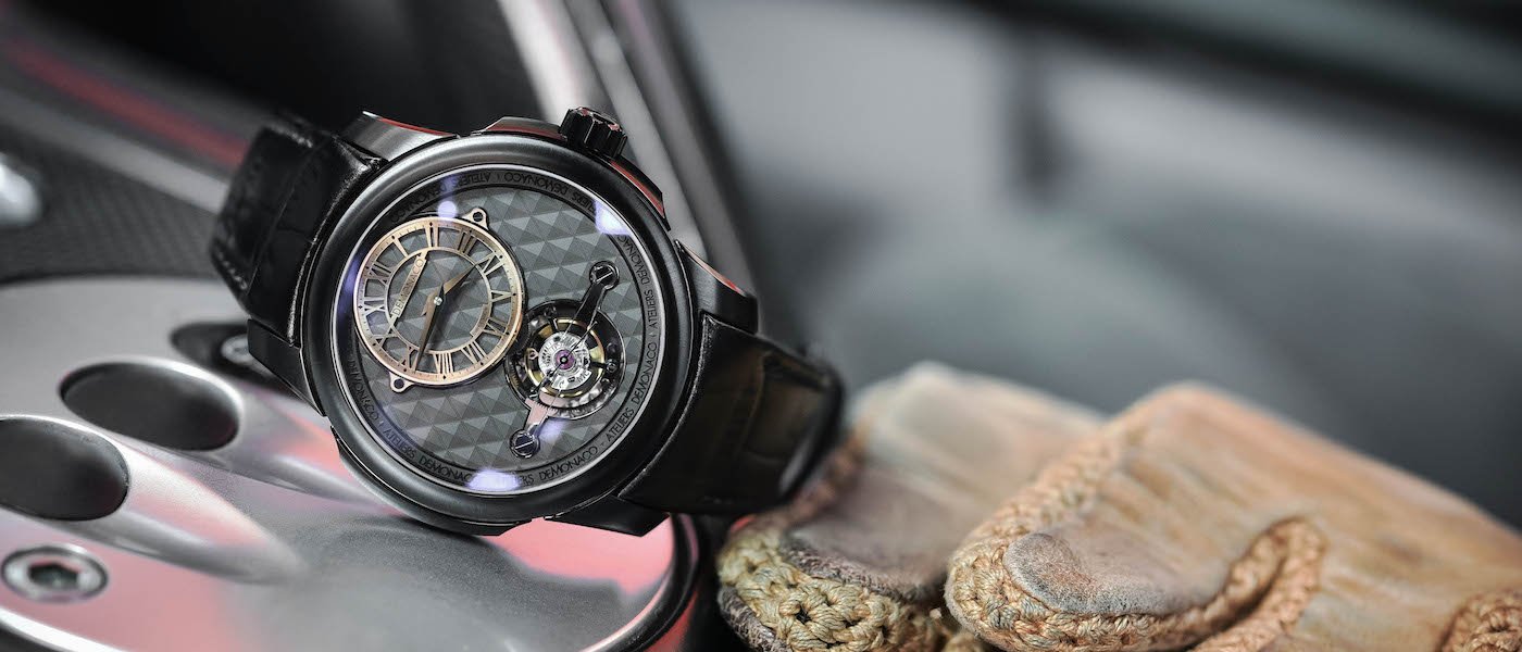 Ateliers deMonaco unveils two new sporty Tourbillon Oculus 1297 models