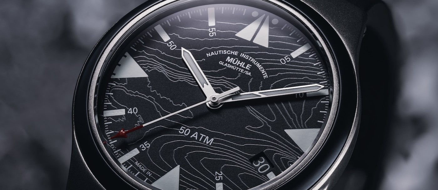 Mühle-Glashütte honors 160 years of Sea Rescue with Limited S.A.R. Mission-Timer Edition