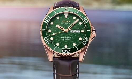 Mido unveils new Ocean Star 200C