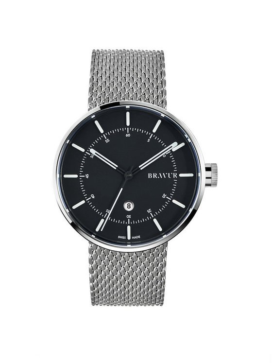 Bravo for Swedish watchmaker Bravur 