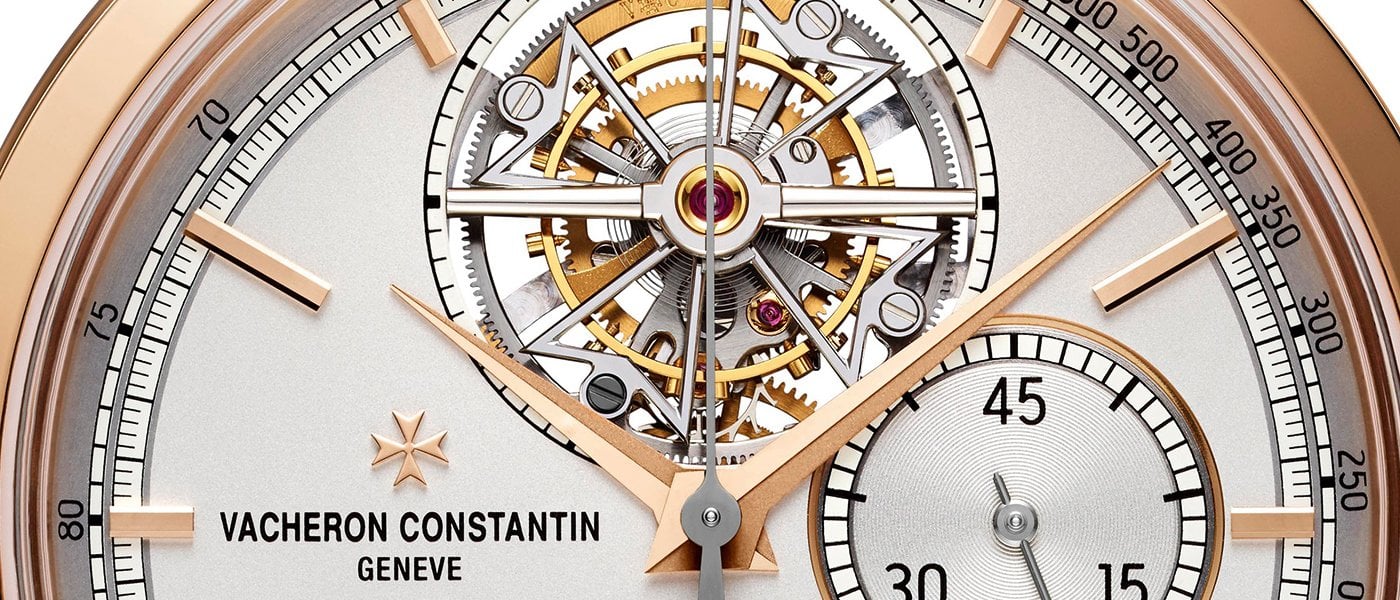 Vacheron Constantin: a show of strength