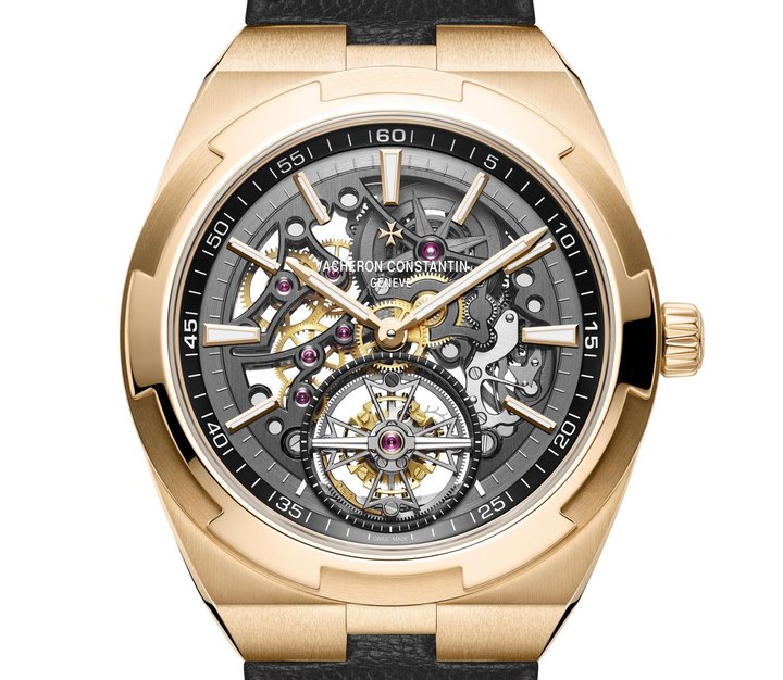 Vacheron Constantin unveils the Overseas Tourbillon Skeleton