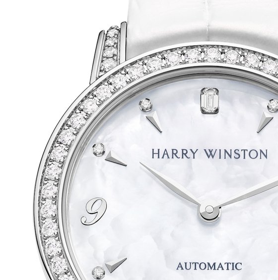 Harry Winston introduces another novelty in the Midnight Collection