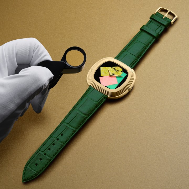 Piaget honours Pop Art legend with the Andy Warhol ‘Collage' Limited Edition Watch