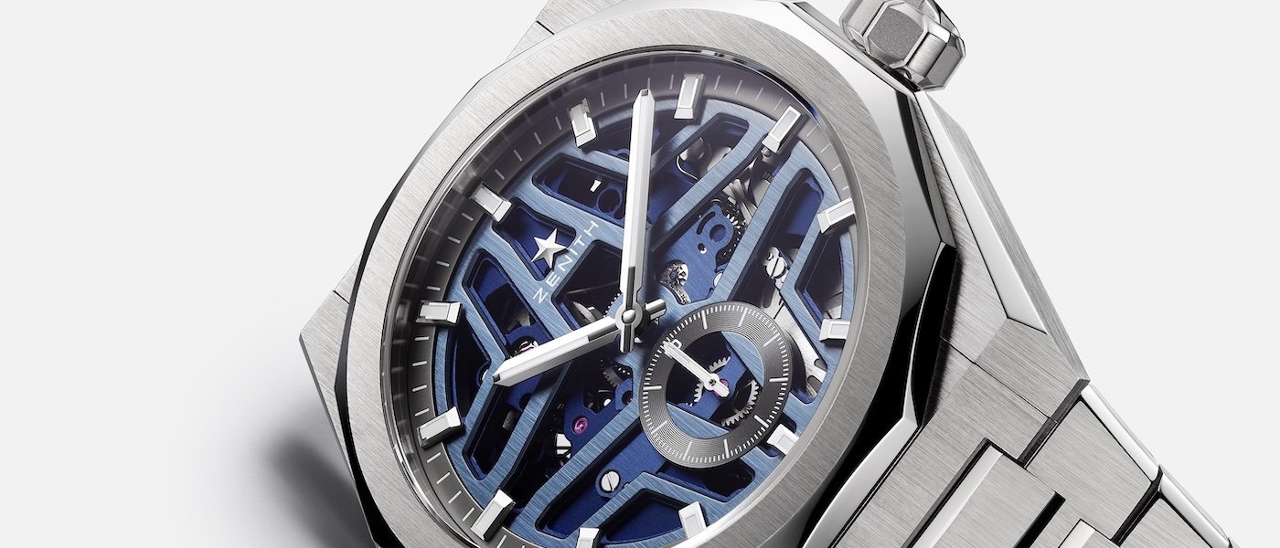 Zenith unveils the Defy Skyline Skeleton