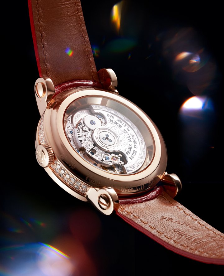 Franck Muller presents the Round Triple Mystery 