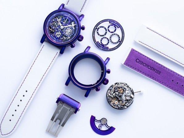 Chronoswiss celebrates 30 years of an icon with the Opus Purple Rain