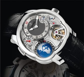 Greubel Forsey GMT Tourbillon – CHF 510,000