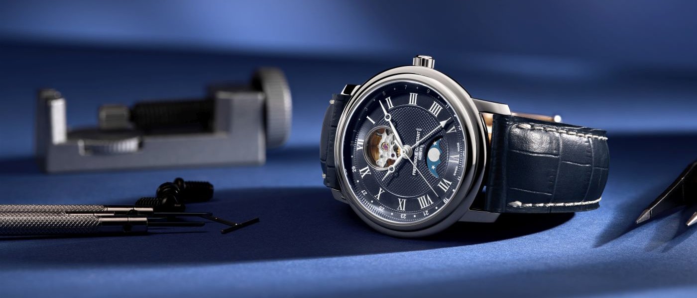 Frederique Constant: a refined Classics Heart Beat Moonphase Date