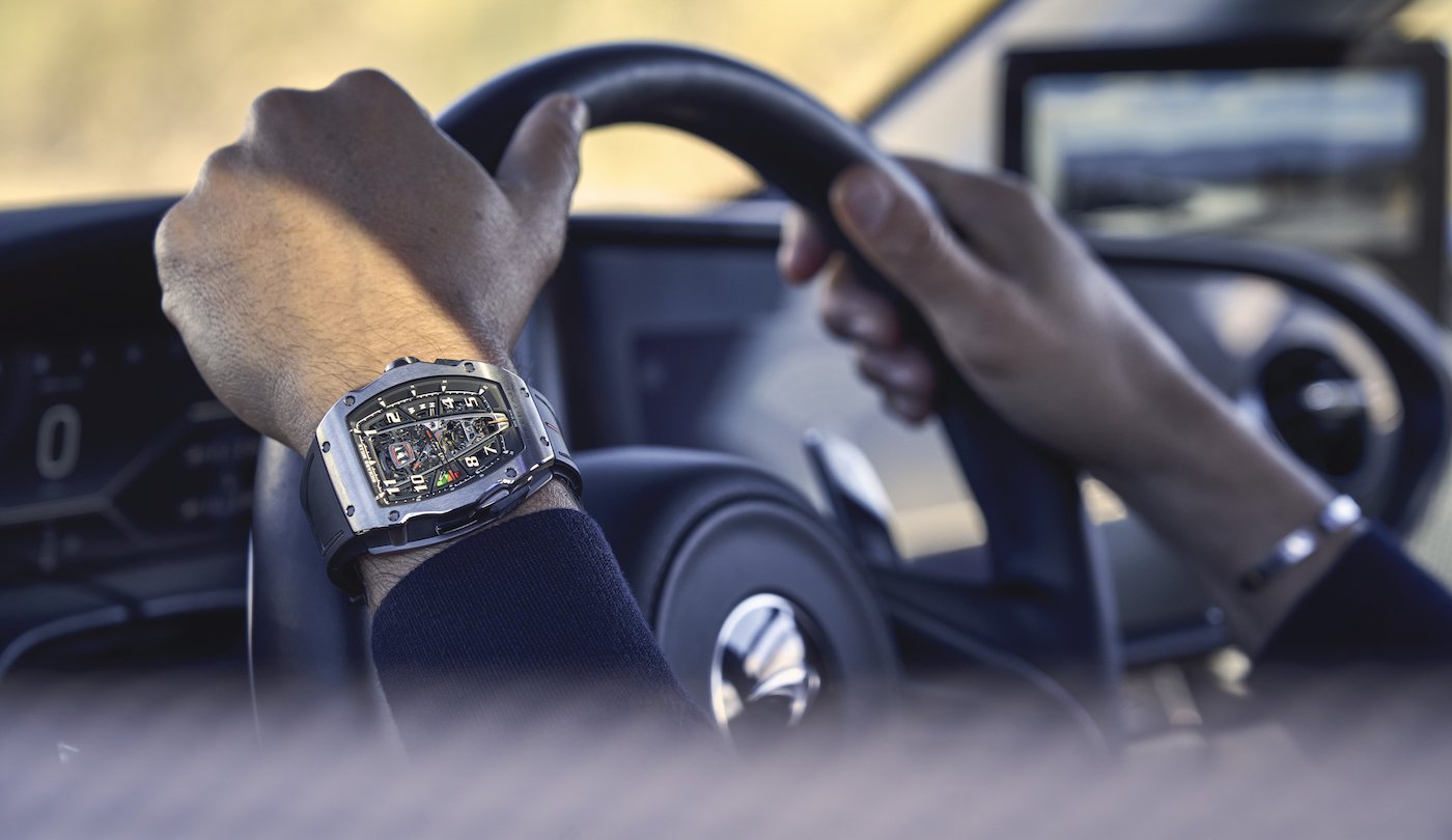 Richard Mille: a new timepiece inspired by McLaren's Speedtail