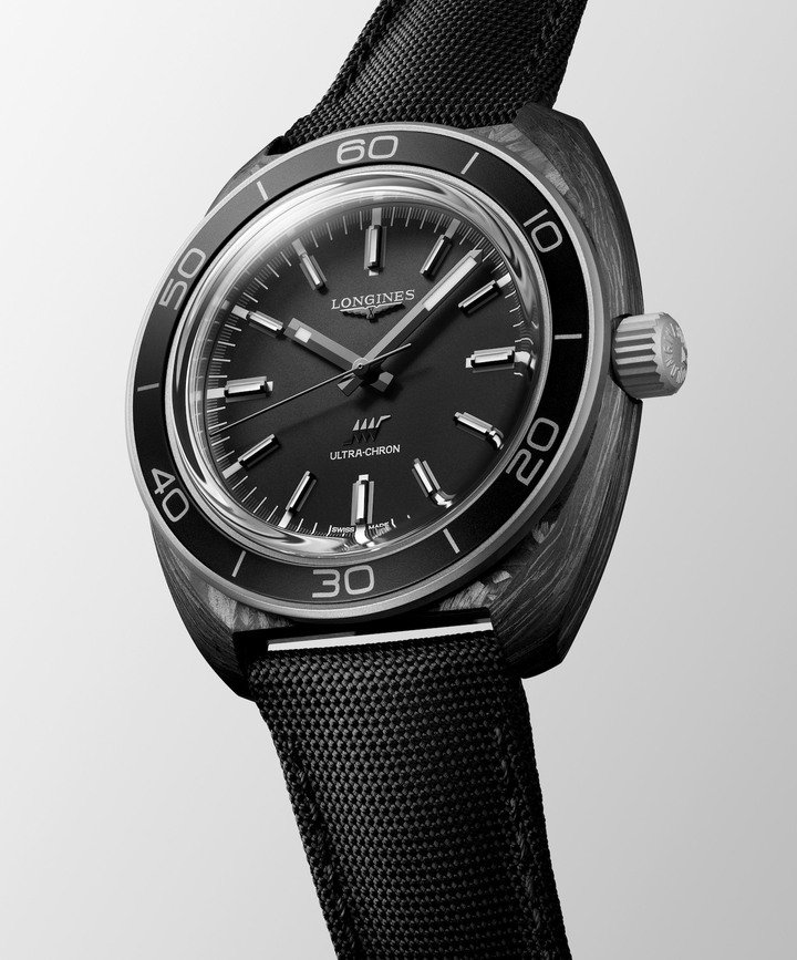 Introducing the Longines Ultra-Chron Carbon