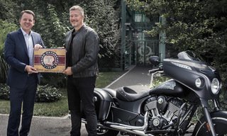 Baume & Mercier hops on Indian Motorcycle Partnership