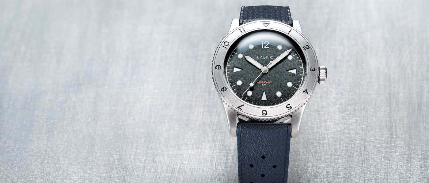 Baltic and the blueprint for creating a watch brand in the 21st century