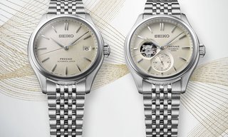 Seiko introduces new Presage Classic Series design