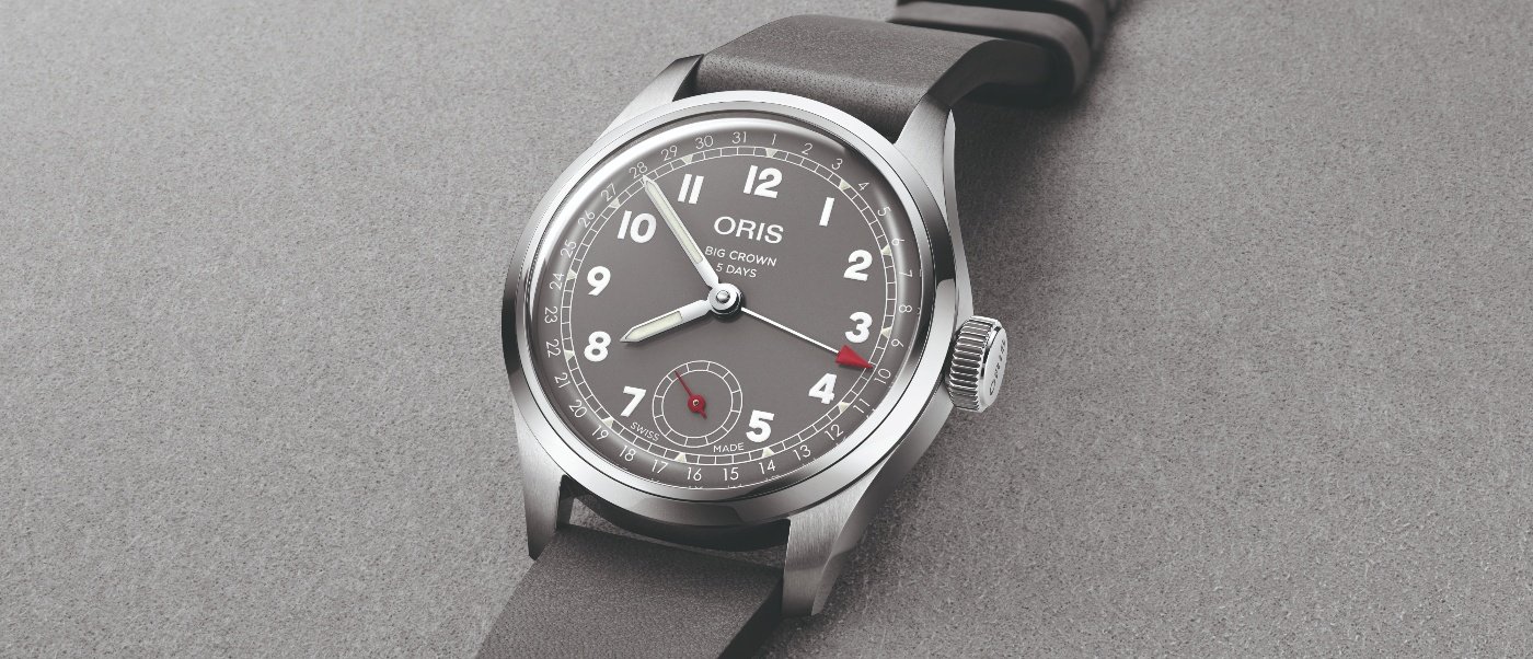 Oris presents the Hölstein Edition 2021