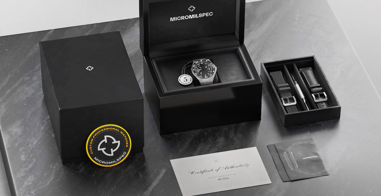 Micromilspec introduces the Dualtimer – the brand's first pilot watch