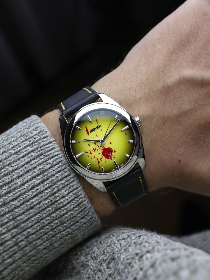 Awake unveils 'the Deadly Watch'