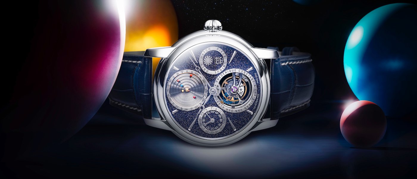 Frederique Constant and Christiaan van der Klaauw join forces for Only Watch 2023