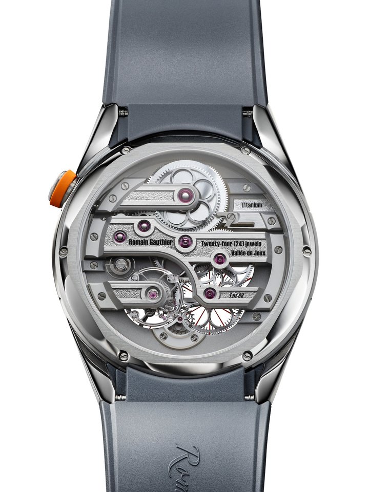 C by Romain Gauthier Titanium Edition Six