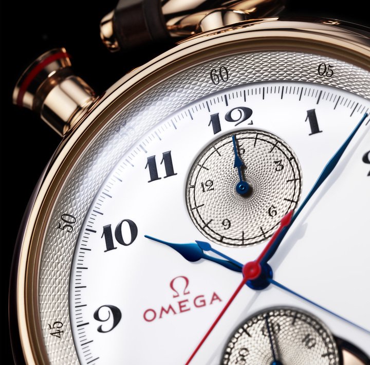 Introducing Omega's extraordinary Olympic 1932 Chrono Chime