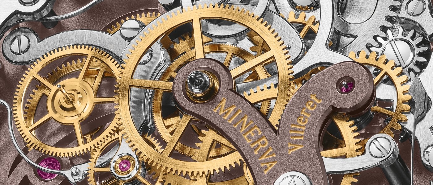 Montblanc 1858, the unveiled Minerva chronograph: spotlight on the movement