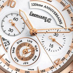 Eberhard & Co. Chronographe 120ème Anniversaire