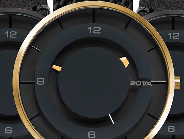 Botta Clavius Aureus Automatic: limited edition art in motion 